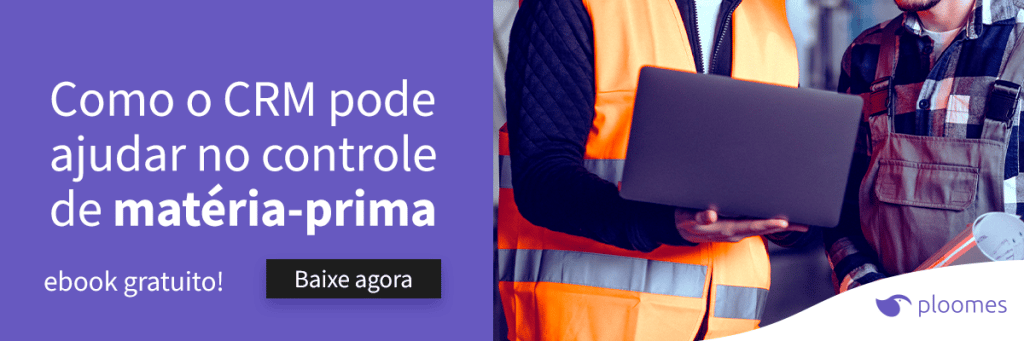 banner ebook como o crm pode auxiliar no controle de matéria-prima