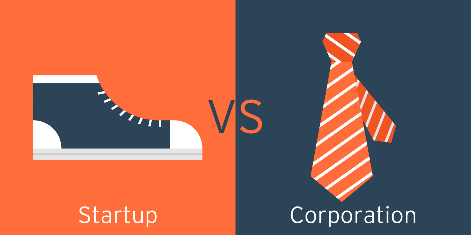 Startup vs multinacional