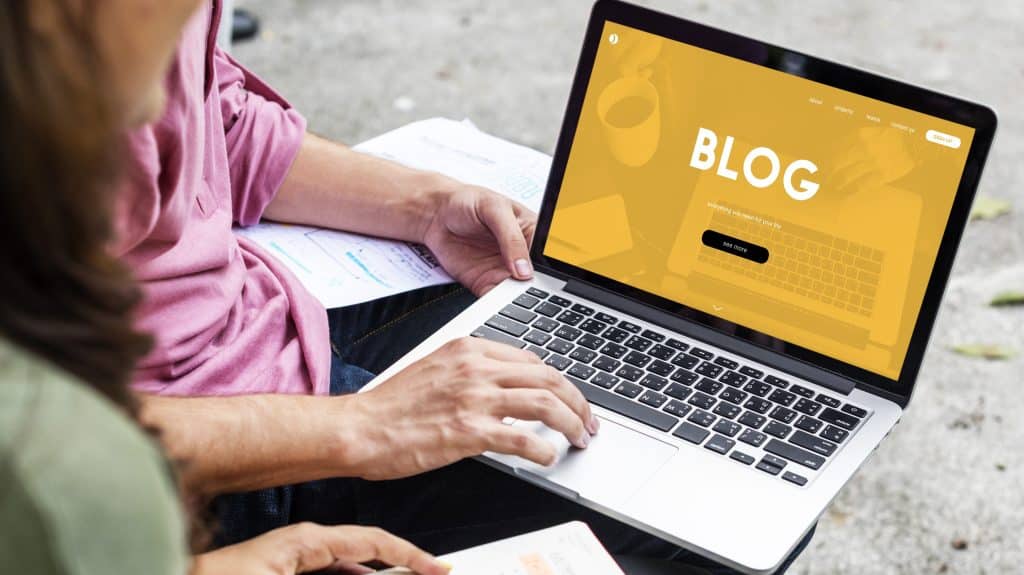 blog de negócios