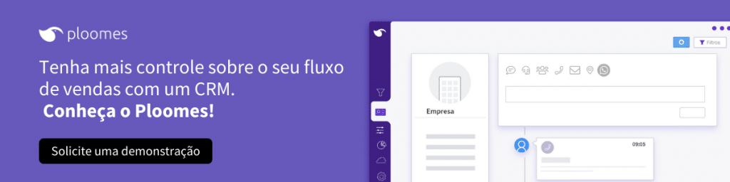 banner conheça o ploomes e solicite uma demonstração